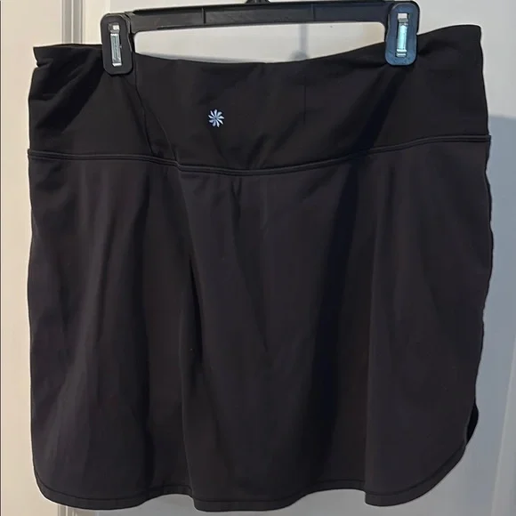 Athleta 16” Fairway Golf Skort Black Size XL - Picture 3 of 3